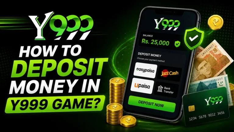 How to Deposit Money in Y999 Game